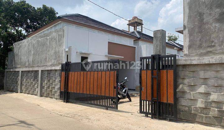 Cluster Mewah Sawangan Model Tropis Modern Harga All in Lokasi Jalan Raya 8