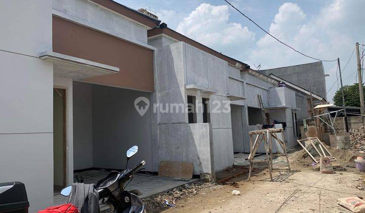 Cluster Mewah Sawangan Model Tropis Modern Harga All in Lokasi Jalan Raya 9