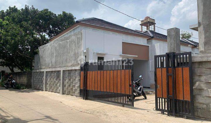 Cluster Mewah Sawangan Model Tropis Modern Harga All in Lokasi Jalan Raya 1