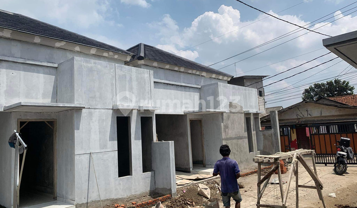 Cluster Mewah Sawangan Model Tropis Modern Harga All in Lokasi Jalan Raya 13