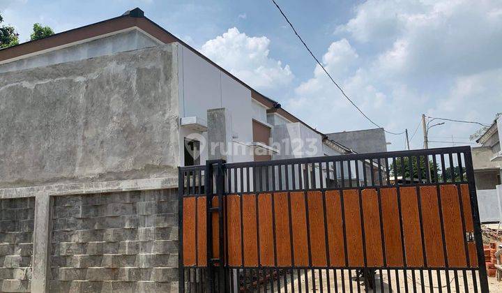 Cluster Mewah Sawangan Model Tropis Modern Harga All in Lokasi Jalan Raya 16