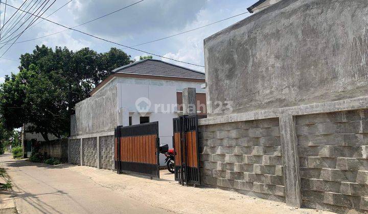 Cluster Mewah Sawangan Model Tropis Modern Harga All in Lokasi Jalan Raya 17