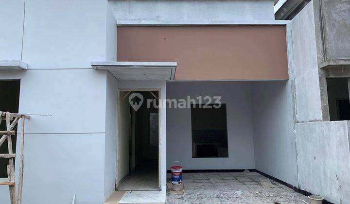 Cluster Mewah Sawangan Model Tropis Modern Harga All in Lokasi Jalan Raya 24