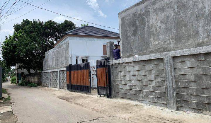 Cluster Mewah Sawangan Model Tropis Modern Harga All in Lokasi Jalan Raya 27
