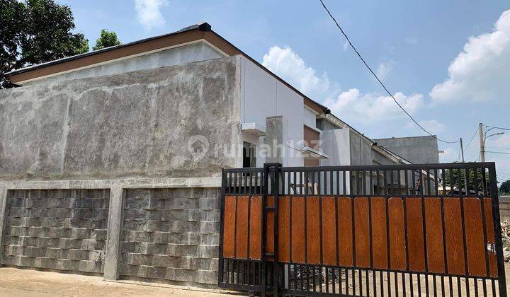 Cluster Mewah Sawangan Model Tropis Modern Harga All in Lokasi Jalan Raya 29
