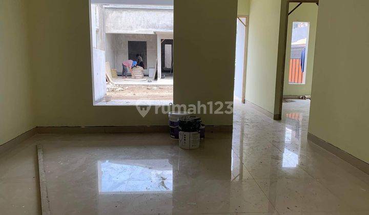 Cluster Mewah Sawangan Model Tropis Modern Harga All in Lokasi Jalan Raya 41