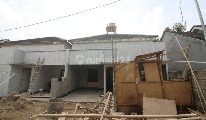 Cluster Mewah Sawangan Model Tropis Modern Harga All In Lokasi Jalan Raya 3