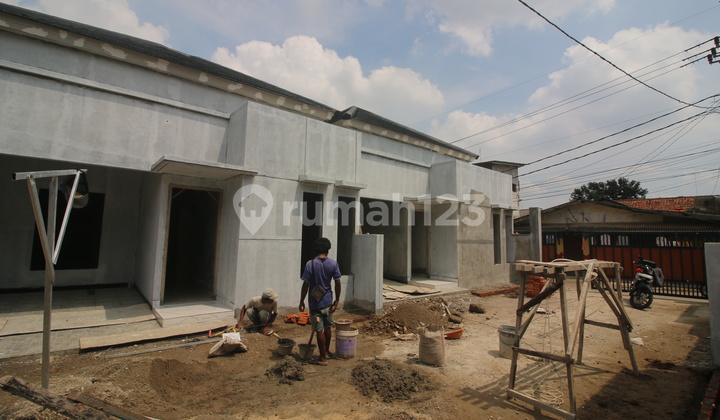 Cluster Mewah Sawangan Model Tropis Modern Harga All In Lokasi Jalan Raya 6
