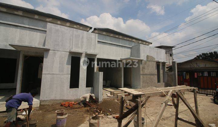 Cluster Mewah Sawangan Model Tropis Modern Harga All In Lokasi Jalan Raya 8