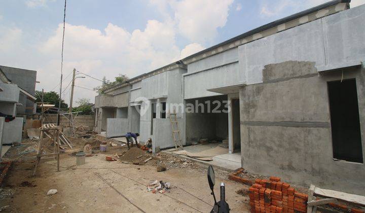 Cluster Mewah Sawangan Model Tropis Modern Harga All In Lokasi Jalan Raya 11