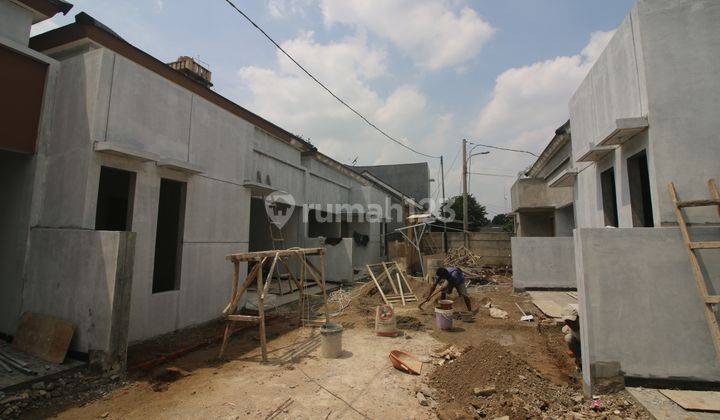 Cluster Mewah Sawangan Model Tropis Modern Harga All In Lokasi Jalan Raya 13
