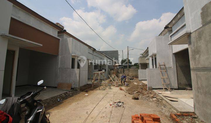 Cluster Mewah Sawangan Model Tropis Modern Harga All In Lokasi Jalan Raya 15