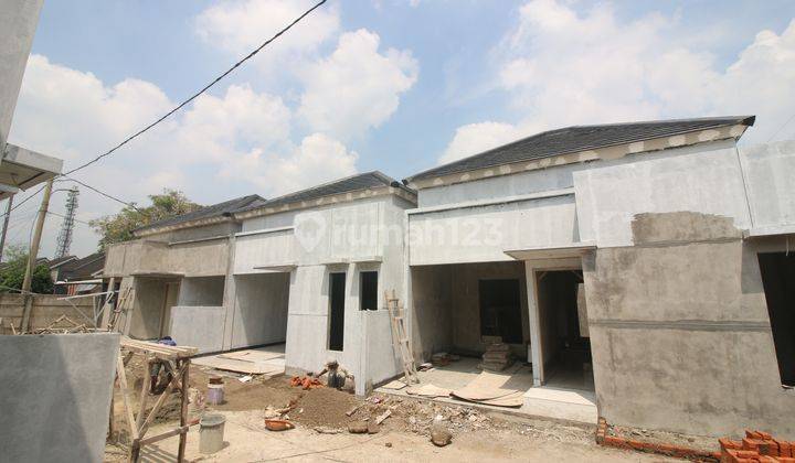 Cluster Mewah Sawangan Model Tropis Modern Harga All In Lokasi Jalan Raya 17