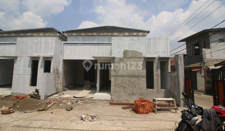 Cluster Mewah Sawangan Model Tropis Modern Harga All In Lokasi Jalan Raya 18