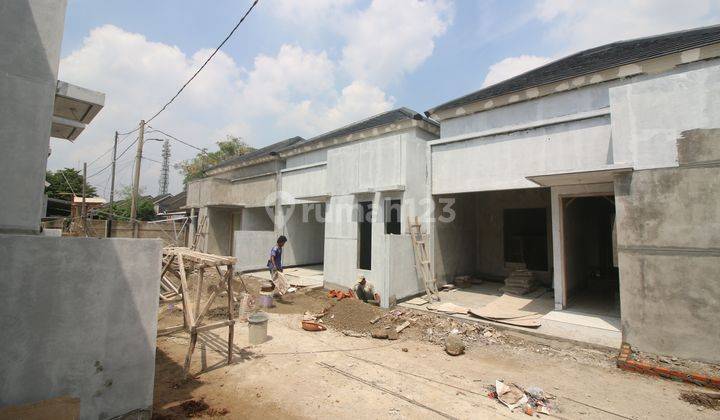 Cluster Mewah Sawangan Model Tropis Modern Harga All In Lokasi Jalan Raya 19