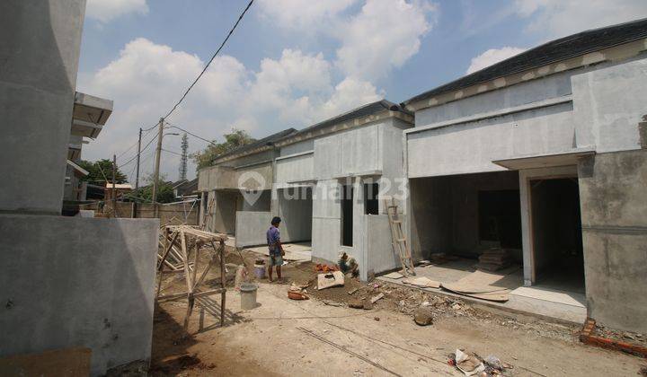 Cluster Mewah Sawangan Model Tropis Modern Harga All In Lokasi Jalan Raya 20