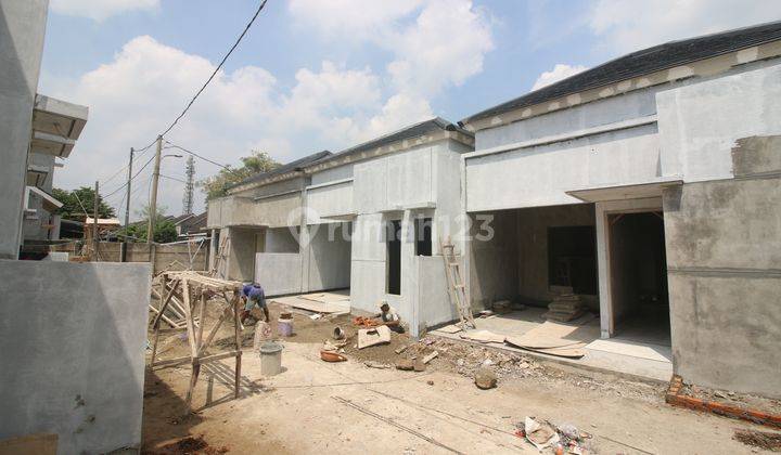 Cluster Mewah Sawangan Model Tropis Modern Harga All In Lokasi Jalan Raya 22