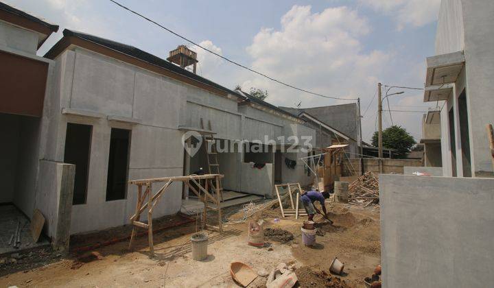 Cluster Mewah Sawangan Model Tropis Modern Harga All In Lokasi Jalan Raya 24