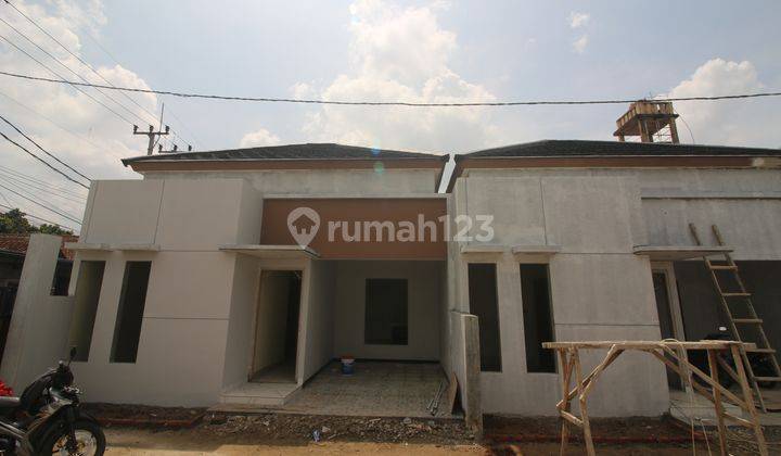 Cluster Mewah Sawangan Model Tropis Modern Harga All In Lokasi Jalan Raya 25