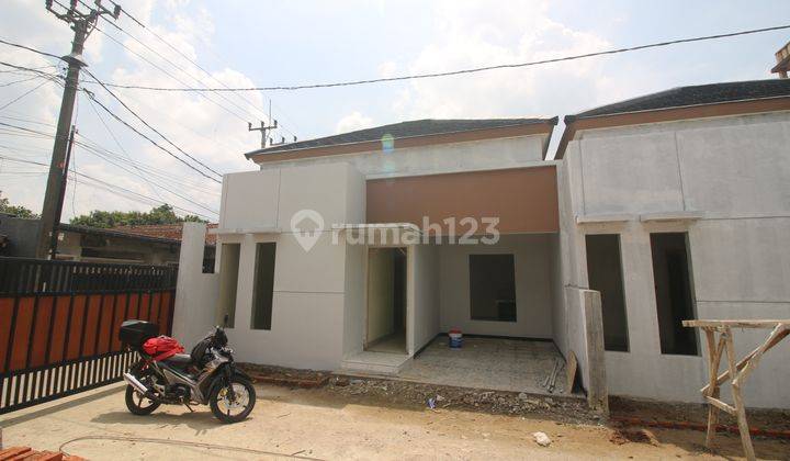 Cluster Mewah Sawangan Model Tropis Modern Harga All In Lokasi Jalan Raya 1