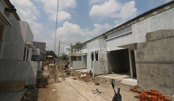 Cluster Mewah Sawangan Model Tropis Modern Harga All In Lokasi Jalan Raya 27