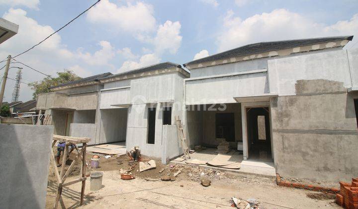 Cluster Mewah Sawangan Model Tropis Modern Harga All In Lokasi Jalan Raya 31