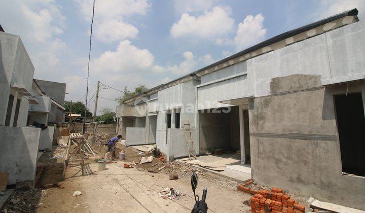 Cluster Mewah Sawangan Model Tropis Modern Harga All In Lokasi Jalan Raya 32