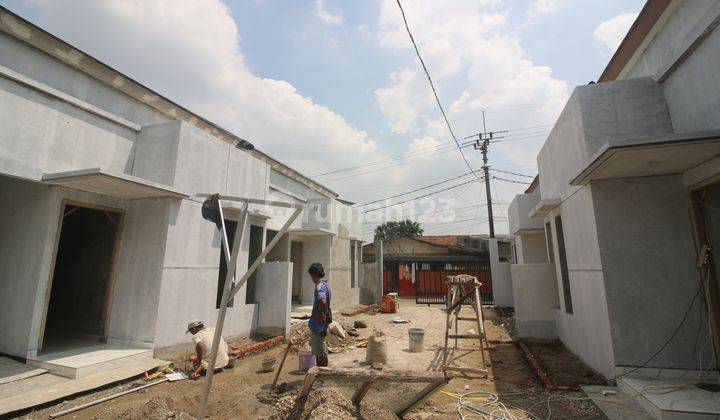 Cluster Mewah Sawangan Model Tropis Modern Harga All In Lokasi Jalan Raya 55