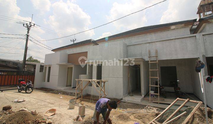 Cluster Mewah Sawangan Model Tropis Modern Harga All In Lokasi Jalan Raya 60