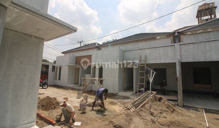Cluster Mewah Sawangan Model Tropis Modern Harga All In Lokasi Jalan Raya 62