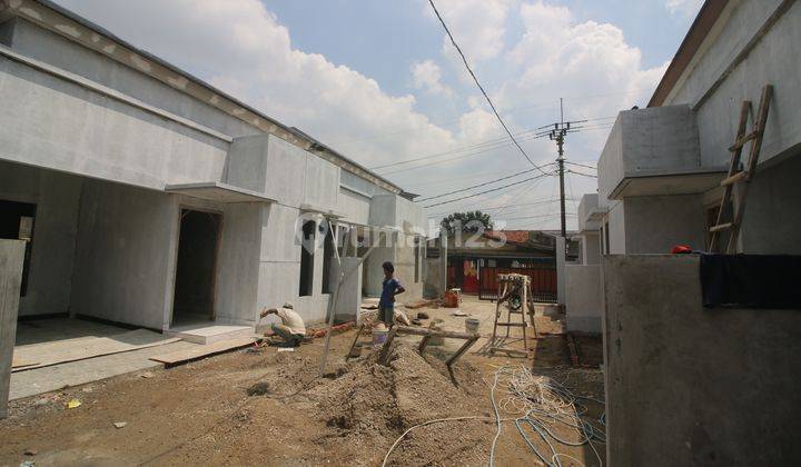 Cluster Mewah Sawangan Model Tropis Modern Harga All In Lokasi Jalan Raya 63