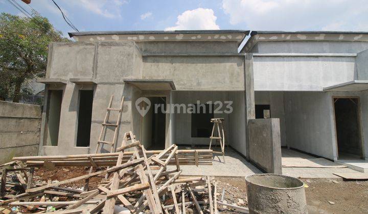 Cluster Mewah Sawangan Model Tropis Modern Harga All In Lokasi Jalan Raya 64