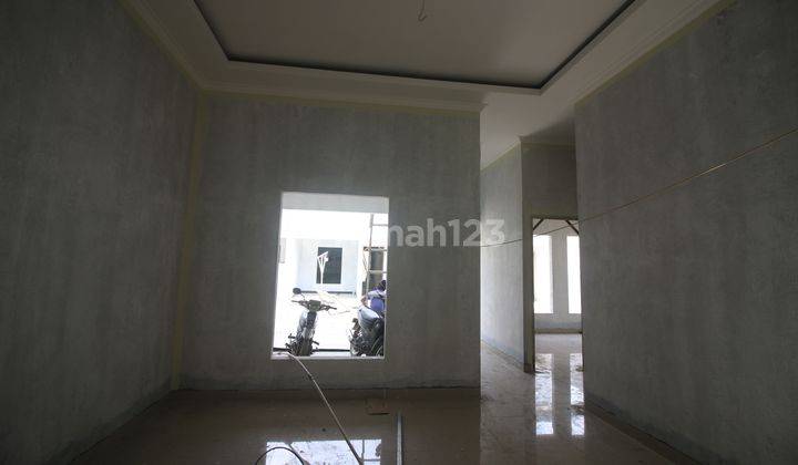 Cluster Mewah Sawangan Model Tropis Modern Harga All In Lokasi Jalan Raya 72