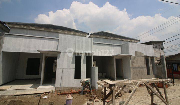 Cluster Mewah Sawangan Model Tropis Modern Harga All In Lokasi Jalan Raya 74