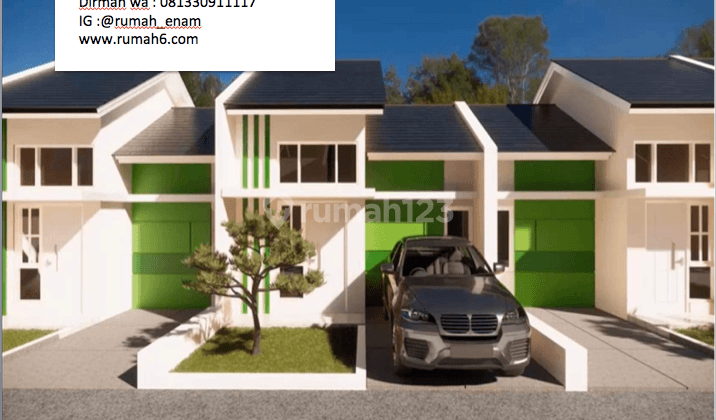 Cluster Cantik Dan Mewah Sawangan One Gate System Harga All In  5
