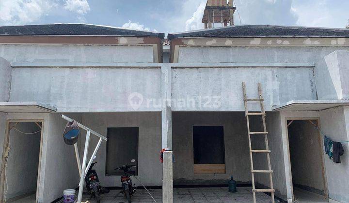 Cluster Mewah Sawangan Model Tropis Modern Harga All In Lokasi Jalan Raya 8