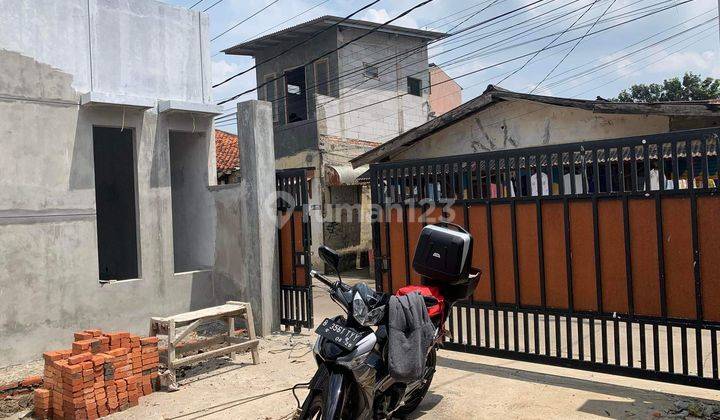 Cluster Mewah Sawangan Model Tropis Modern Harga All In Lokasi Jalan Raya 16