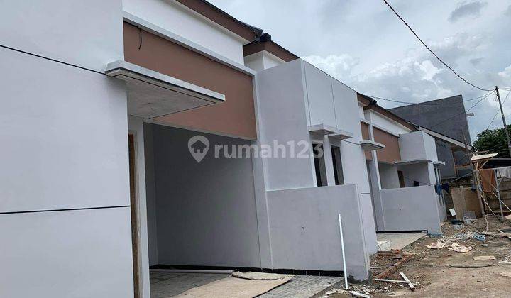 Cluster Mewah Sawangan Model Tropis Modern Harga All In Lokasi Jalan Raya 20