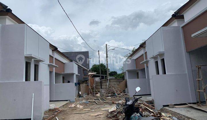 Cluster Mewah Sawangan Model Tropis Modern Harga All In Lokasi Jalan Raya 22