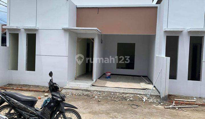 Cluster Mewah Sawangan Model Tropis Modern Harga All In Lokasi Jalan Raya 44