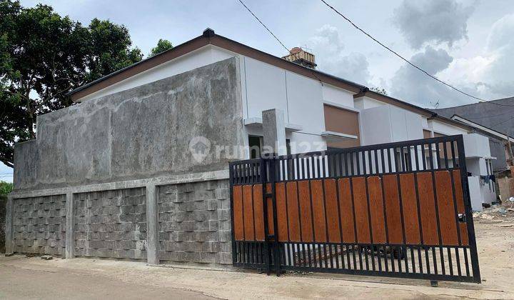 Cluster Mewah Sawangan Model Tropis Modern Harga All In Lokasi Jalan Raya 46