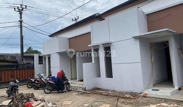 Cluster Mewah Sawangan Model Tropis Modern Harga All In Lokasi Jalan Raya 62