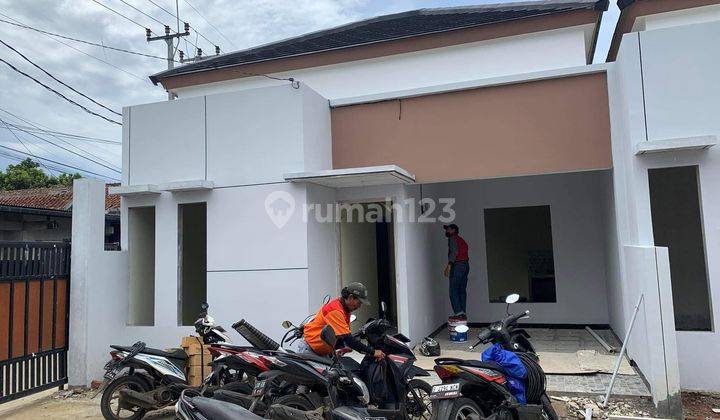 Cluster Mewah Sawangan Model Tropis Modern Harga All In Lokasi Jalan Raya 69