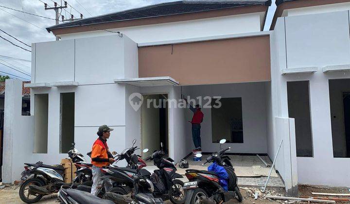 Cluster Mewah Sawangan Model Tropis Modern Harga All In Lokasi Jalan Raya 71