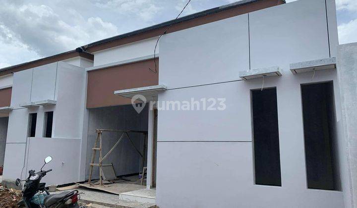 Cluster Mewah Sawangan Model Tropis Modern Harga All In Lokasi Jalan Raya 72