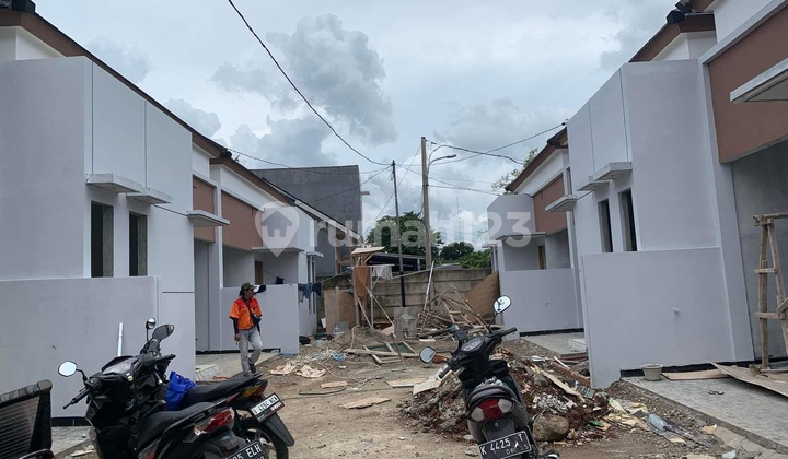 Cluster Mewah Sawangan Model Tropis Modern Harga All In Lokasi Jalan Raya 76