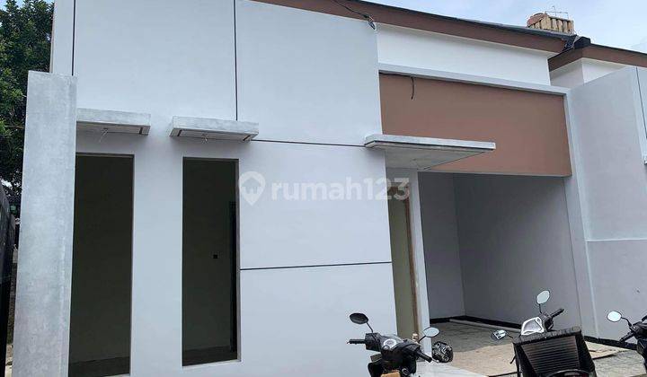 Cluster Mewah Sawangan Model Tropis Modern Harga All In Lokasi Jalan Raya 78