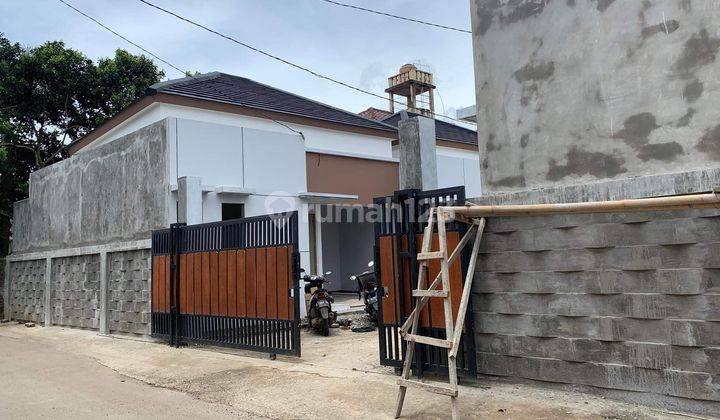 Cluster Mewah Sawangan Model Tropis Modern Harga All In Lokasi Jalan Raya 86