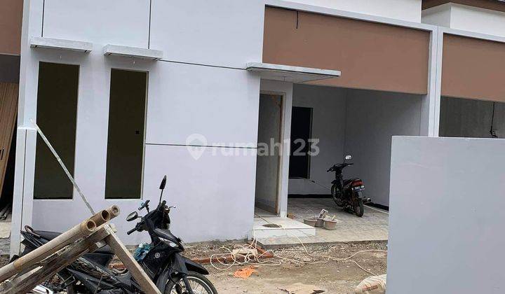 Cluster Mewah Sawangan Model Tropis Modern Harga All In Lokasi Jalan Raya 87