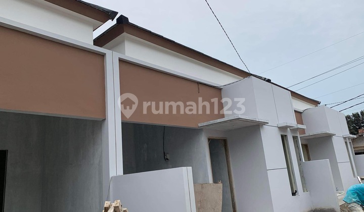 Cluster Mewah Sawangan Model Tropis Modern Harga All In Lokasi Jalan Raya 105
